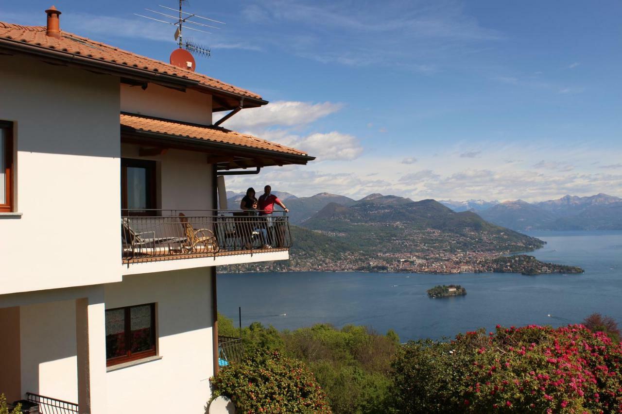 Appartamento Belvedere 4 Stresa Dış mekan fotoğraf